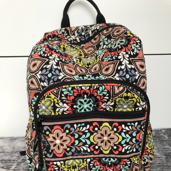 Vera Bradley Handbags - Vera Bardley Campus Backpack